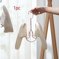 Rotary Shoe Drying Rack Windproof Clothes Hanger