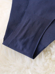 6pcs Seamless Skin-friendly Panties Women's Lingerie