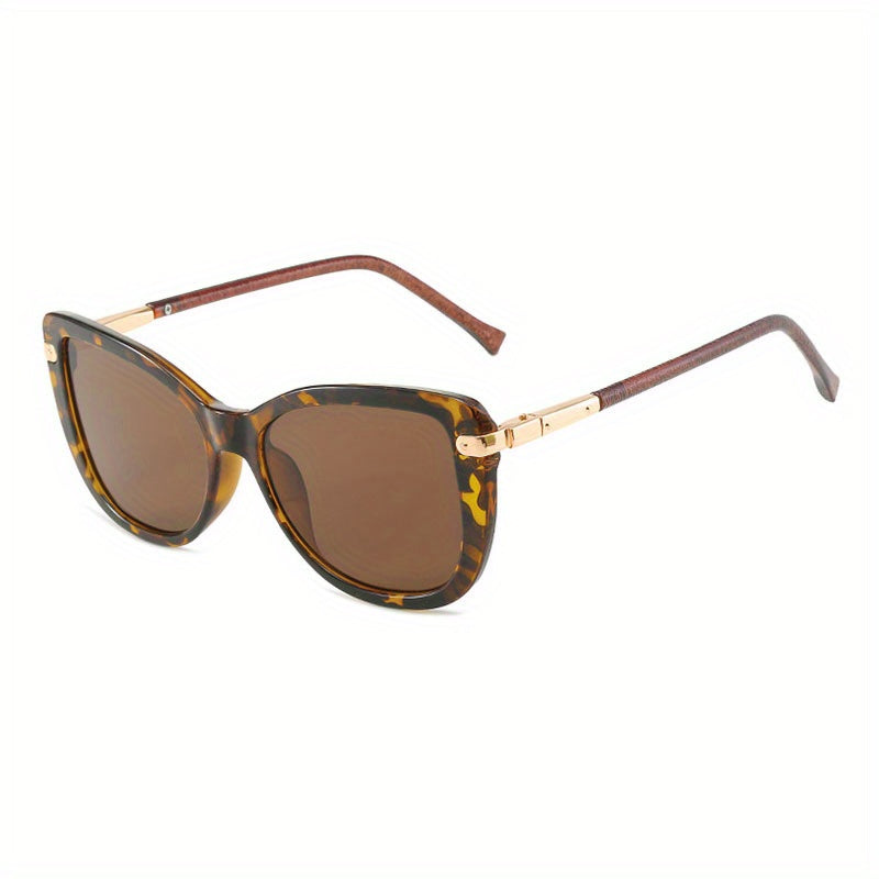 Y2K Cat Eye Sunglasses Casual Gradient UV400