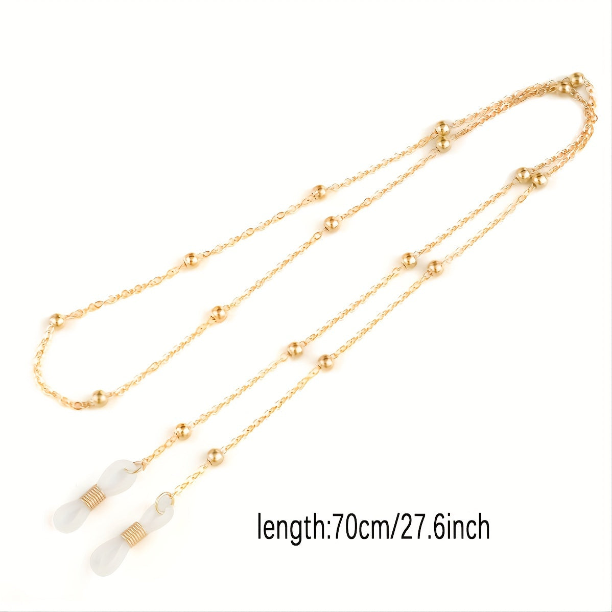 Stainless Steel Glasses Chain Anti Slip Eyeglasses Lanyard Strap