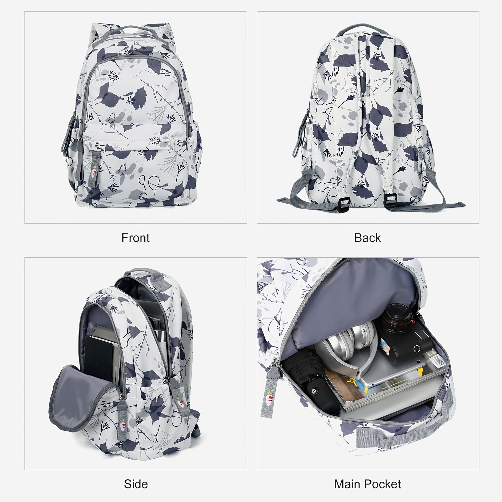 Waterproof School Backpack Laptop Backpacks for Boys Girls Lightweight