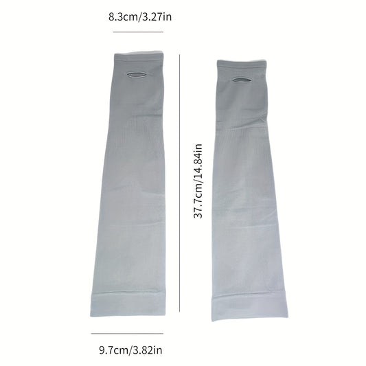 4 Pairs UV Resistant Arm Sleeves Outdoor Cycling Climbing