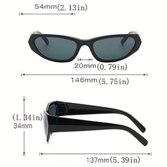 Stylish Street Metal Hinge Sunglasses UV Protection