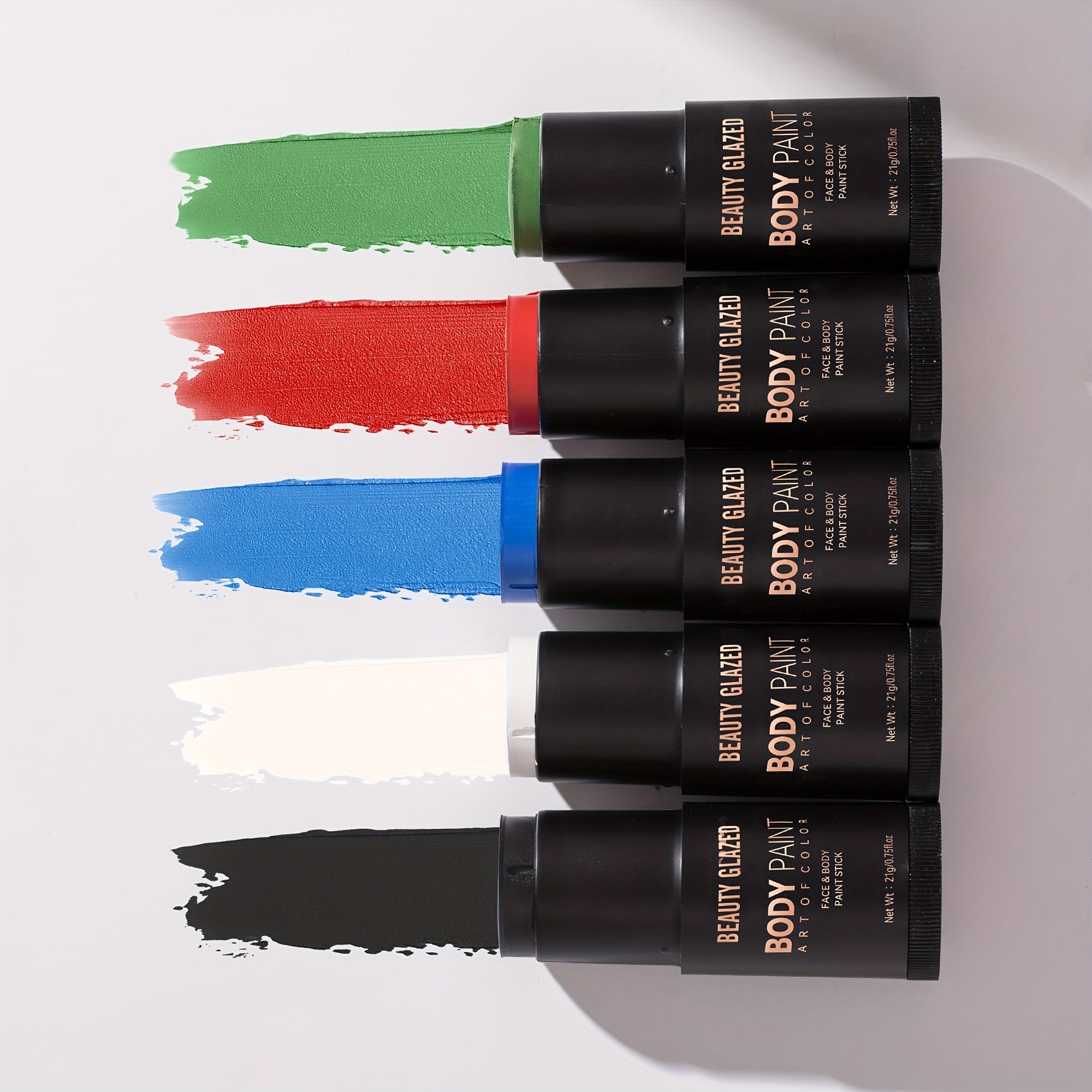 Face and Body Painting Stick Palette - Art Makeup for Halloween Party