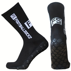 Non-slip Mid Calf Athletic Socks for Football