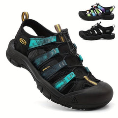 Men's Outdoor Hiking Sandals No Tie Closure