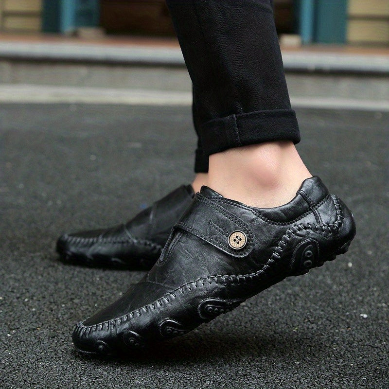 Men's Loafer Shoes Assorted Colors Slip On Lightweight Dress Shoes