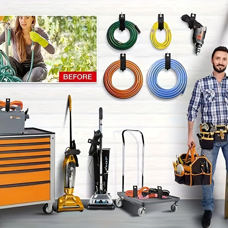 2pcs Heavy Duty Storage Strap for Garage Organization