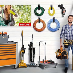 2pcs Heavy Duty Storage Strap for Garage Organization