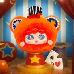 Creative Circus Plush Doll Theme Ornament Home Decoration Gift
