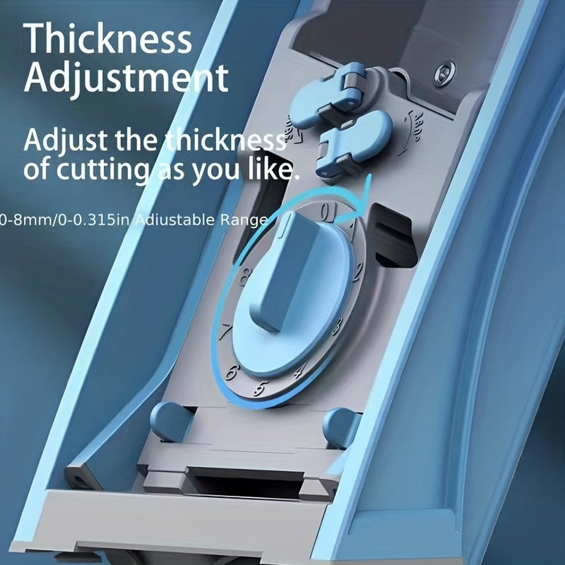 Vegetable Slicer Manual Food Grater Multifunctional Fruit Slicer