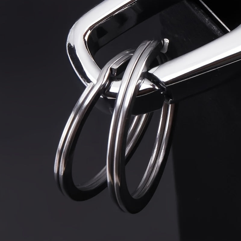 Stainless Steel Keychain Buckle for Outdoor Camping