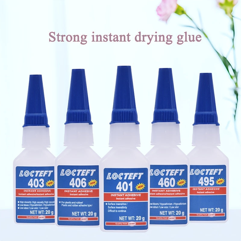 Strong Glue Quick Drying Adhesive for Metal and Plastic