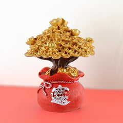 Money Bag Home Decoration Fortune Tree Cake Decoration