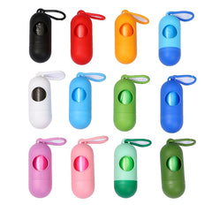 Biodegradable Dog Poop Bags with Dispenser - Mildly Scented