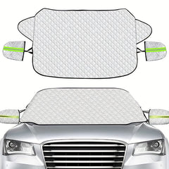 Car Snow Cover Front Windshield Waterproof Magnetic Sunshade Cover