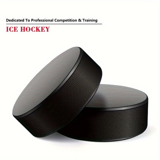 Ice Hockey Rubber Wear resistant Solid Ice Hockey For Competition