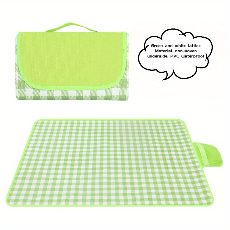 Non-Woven Picnic Mat Portable Outdoor Beach Camping Mat