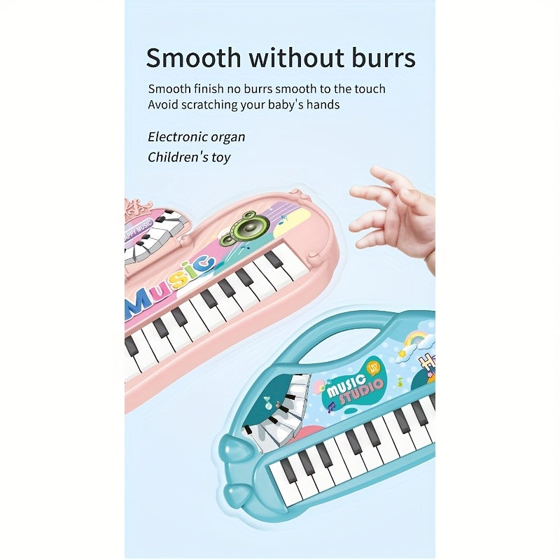 Enlightenment Piano Violin Toy with 13 Buttons