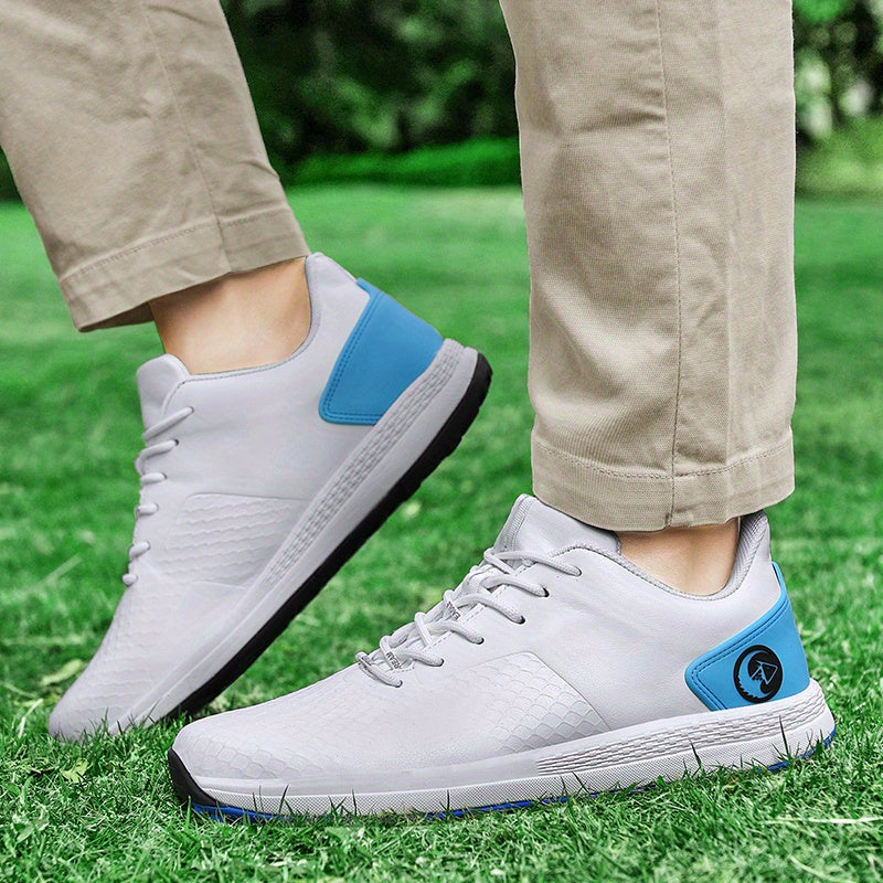 Men's Non-slip Golf Shoe with Shock Absorption for Better Performance
