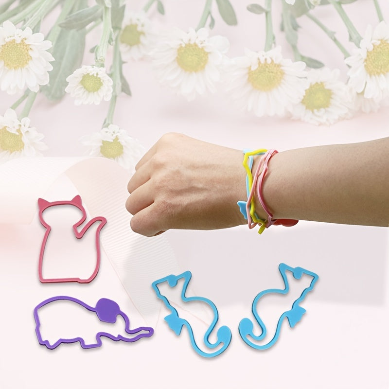 20pcs Mosquito Repellent Bracelet - Summer Essential Travel Accessory