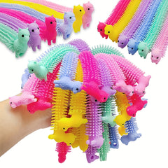 Stretchy Sensory Fidget Toys for Kids - Alpaca String Noodles
