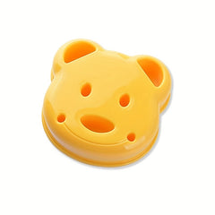 Little Bear Shape Cake Molds Sandwich Bread Maker DIY Baking Molds
