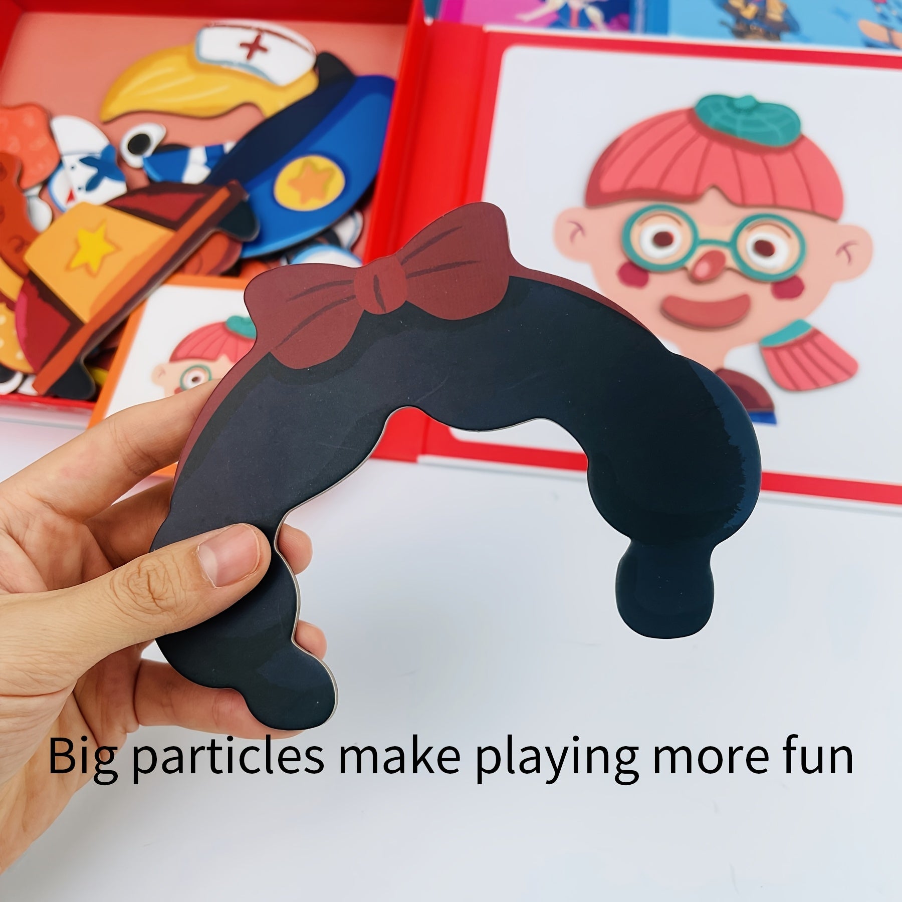 Magnetic Dress Up Toy Princess & Ocean Themed Game for Kids 3-6