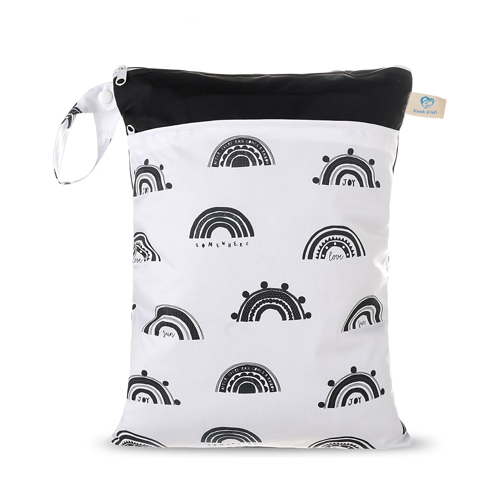 Reusable Wet Dry Bags for Baby Cloth Diapers - Stroller Toiletries Travel
