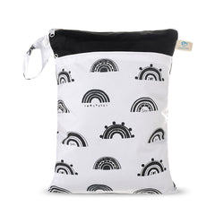 Reusable Wet Dry Bags for Baby Cloth Diapers - Stroller Toiletries Travel
