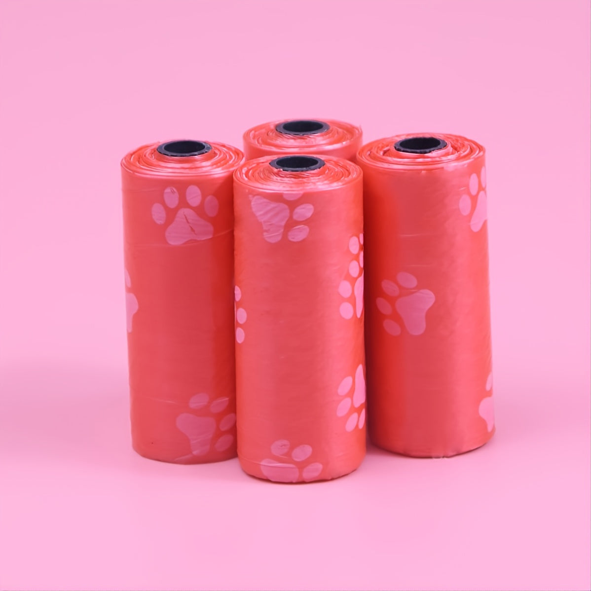 4rolls Dog Poopbag Waste Bags