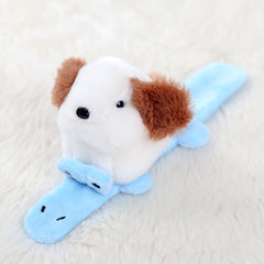 Skateboard Crocodile Capybara Puppy Plush Toy with Pop Ring