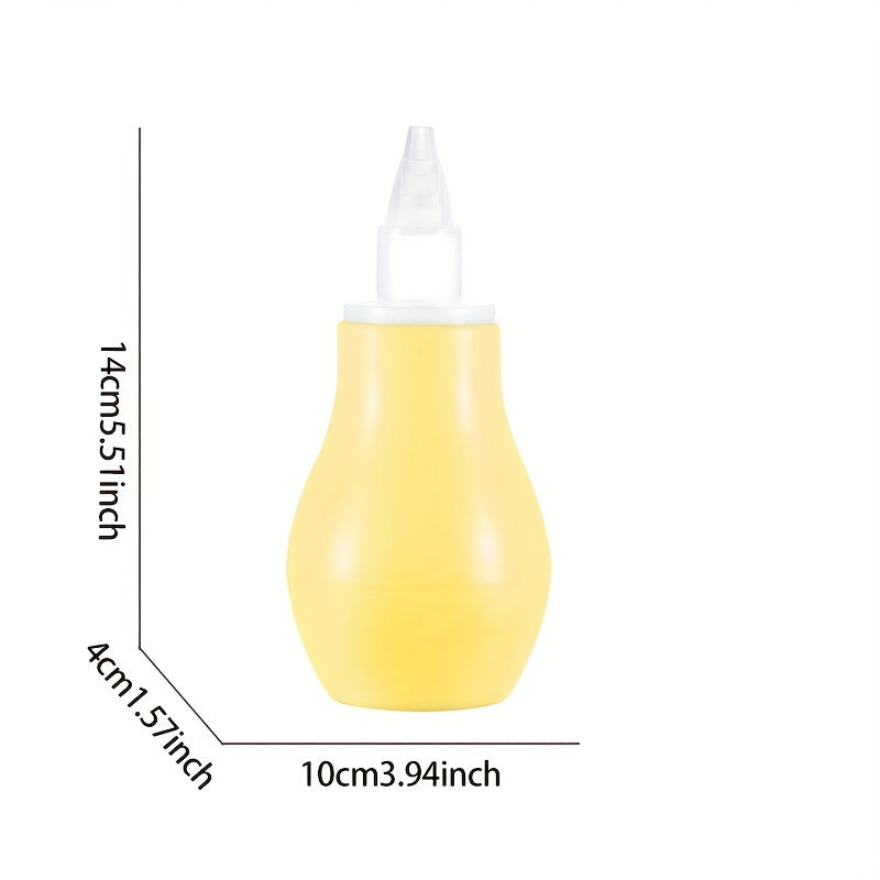 Baby Nasal Suction: Relieve Cold Nose Congestion