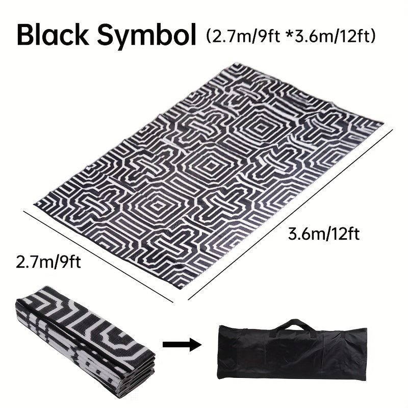 Portable Beach Mat Moisture-proof Cushion Picnic Mat