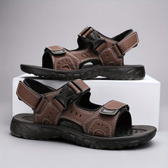 Men's Open Toe Beach Sandals Non Slip Comfortable Summer Shoes