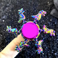 Dinosaur Fidget Spinner Metal Alloy Toy