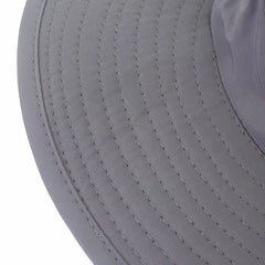 Men's Fisherman Hat Adjustable Wide Brim Sunshade Outdoor Hat