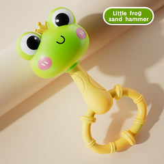 Frog & Duck Hand Bell Toys - ABS Plastic Sensory Learning Toys