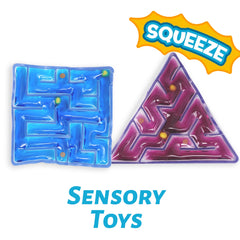2pcs Sensory Fidget Toys for Kids Mixed Colors