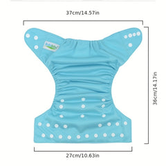 Infant Diaper Pants Breathable Washable Leak-proof Training Pants