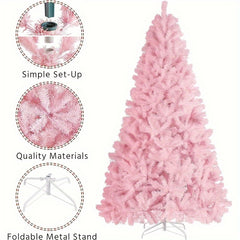 PVC Christmas Tree with Foldable Stand
