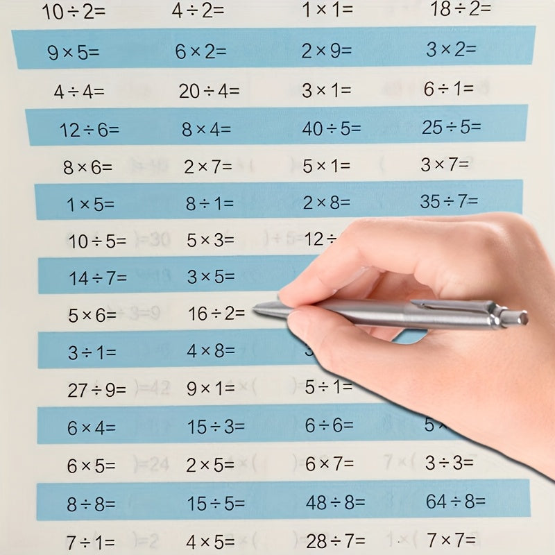 Math Workbook Set: Multiplication & Division Skills Boost