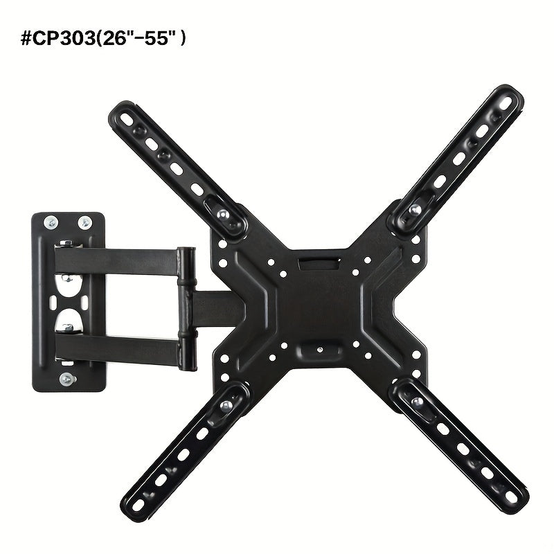 Adjustable TV Wall Mount Bracket for 66-152.4 cm TVs