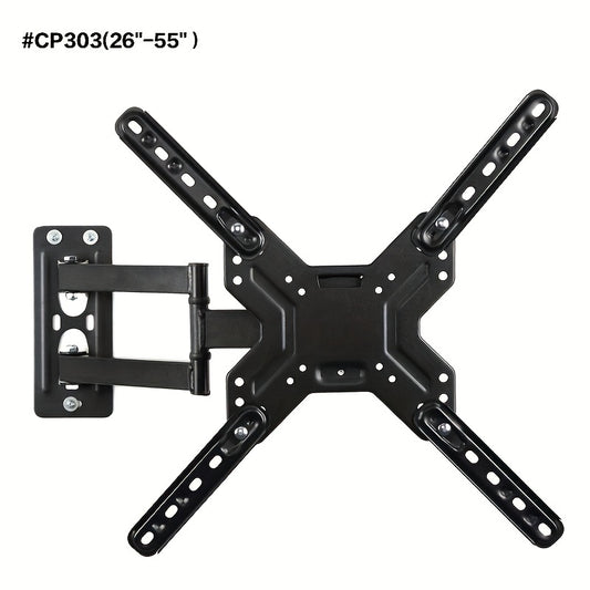Adjustable TV Wall Mount Bracket for 66-152.4 cm TVs
