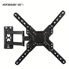 Adjustable TV Wall Mount Bracket for 66-152.4 cm TVs