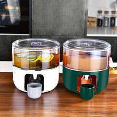Large Cold Drink Dispenser Sealed Dustproof Refrigerated Beverage Dispenser