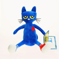 Pete Cat Plush Toy Soft & Comfortable Playful Home Decoration Ideal Gift