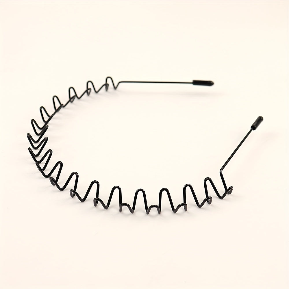Invisible Sports Headband Slicked back Wave Headband