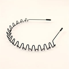 Invisible Sports Headband Slicked back Wave Headband