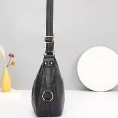 Minimalist Casual Shoulder Bag Solid All Match Underarm Bag